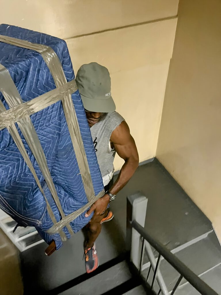 Reliable Nerd Van Movers Moving couch Nerd Van Movers affordable movers for small rooms, roommates, dorms, couches, dressers and stuff